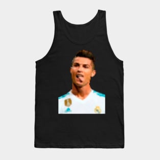 Cristiano Ronaldo PIXEL Tank Top